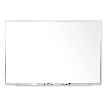 Ghent Magnetic Porcelain Whiteboard with Aluminum Frame1