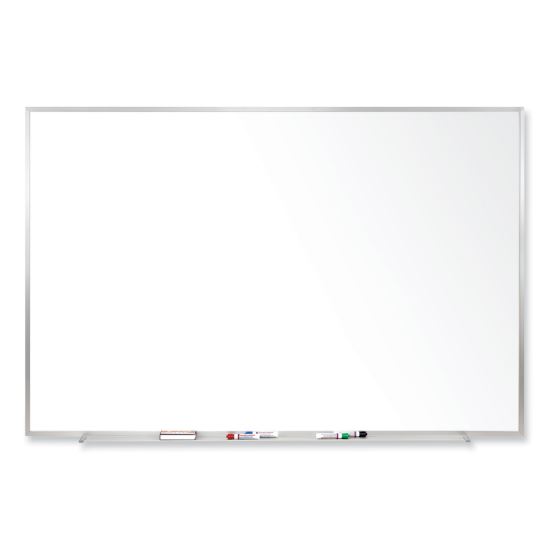 Ghent Magnetic Porcelain Whiteboard with Aluminum Frame1