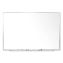 Ghent Magnetic Porcelain Whiteboard with Aluminum Frame1