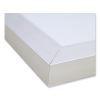 Ghent Magnetic Porcelain Whiteboard with Aluminum Frame2
