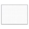 Ghent Non-Magnetic Whiteboard with Aluminum Frame1