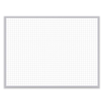 Ghent Non-Magnetic Whiteboard with Aluminum Frame1