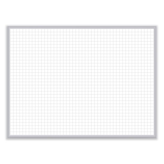Ghent Non-Magnetic Whiteboard with Aluminum Frame1