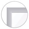 Ghent Non-Magnetic Whiteboard with Aluminum Frame3