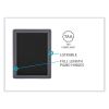 Ghent Ovation 1 Door Enclosed Fabric Bulletin Board with Gray Frame2