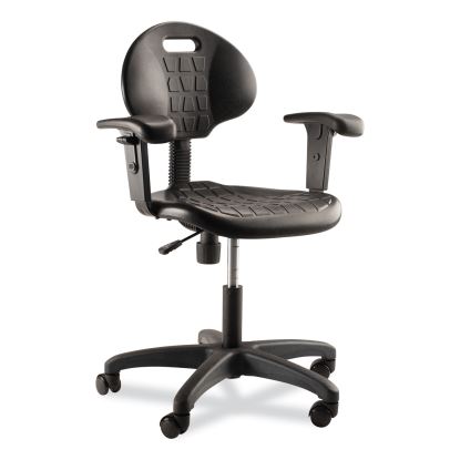 NPS® 6700 Series Polyurethane Adjustable Height Task Chair with Arms1