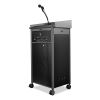 Oklahoma Sound® Greystone Lectern with Sound3