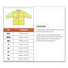 ergodyne® GloWear 8386 Class 3 Hi-Vis Outer Shell Jacket4