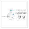 Ghent Magnetic Porcelain Whiteboard with Aluminum Frame and Maprail4