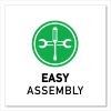 Correll® Dry Erase Markerboard Activity Tables10