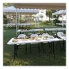 Correll® Commercial Height Adjustable Plastic Folding Tables2