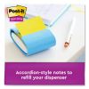 Post-it® Pop-up Notes Super Sticky Pop-up Notes Summer Joy Collection Colors3