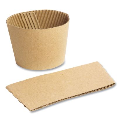 Vegware™ Kraft Hot Cup Sleeves1