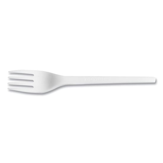 Vegware™ White CPLA Cutlery1