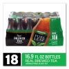 Pure Leaf Unsweetened Iced Black Tea, 16.9 oz Bottle, 18/Carton, Ships in 1-3 Business Days2