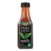 Pure Leaf Unsweetened Iced Black Tea, 16.9 oz Bottle, 18/Carton, Ships in 1-3 Business Days3