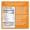 Dark Chocolate Caramel Peanut Nougat Bars, 0.67 oz Individually Wrapped, 40/Pack, Ships in 1-3 Business Days2