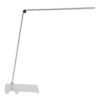 LED Desk Lamp with Dimmer, 2-Point Adjustable Neck, 15" High, Silver, Ships in 4-6 Business Days2