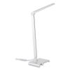 LED Desk Lamp with Dimmer, 2-Point Adjustable Neck, 15" High, Silver, Ships in 4-6 Business Days3