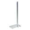 LED Desk Lamp with Dimmer, 2-Point Adjustable Neck, 15" High, Silver, Ships in 4-6 Business Days4