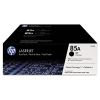 HP 85A, (CE285D) 2-Pack Black Original LaserJet Toner Cartridges1