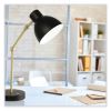 Wellness Series Adapt LED Desk Lamp, 7" to 22" High, Black, Ships in 1-3 Business Days8
