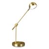 Wellness Series Direct LED Desk Lamp, 4" to 18" High, Brass, Ships in 1-3 Business Days2