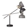 Wellness Series Balance LED Desk Lamp, 4" to 18" High, Black, Ships in 1-3 Business Days7