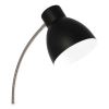 Wellness Series Adjust LED Desk Lamp, 3" to 22" High, Silver/Matte Black, Ships in 1-3 Business Days4