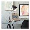 Wellness Series Adjust LED Desk Lamp, 3" to 22" High, Silver/Matte Black, Ships in 1-3 Business Days5