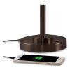 Wellness Series Restore LED Desk Lamp, 9" to 22", Rubbed Bronze, Ships in 1-3 Business Days2