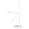 Wellness Series Power Up LED Desk Lamp, 13" to 21" High, White, Ships in 1-3 Business Days3