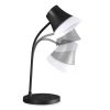 Wellness Series Shine LED Desk Lamp, 12" to 17" High, Black, Ships in 1-3 Business Days2