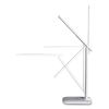 Wellness Series Slimline LED Desk Lamp, 5" to 20.25" High, White, Ships in 1-3 Business Days5