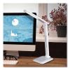 Wellness Series Slimline LED Desk Lamp, 5" to 20.25" High, White, Ships in 1-3 Business Days7