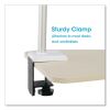 Wellness Series Perform LED Clamp Lamp with Three Color Modes, 16" to 24.75" High, White, Ships in 1-3 Business Days7