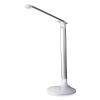 Wellness Series Command LED Desk Lamp with Voice Assistant, 17.75" to 29" High, Silver, Ships in 1-3 Business Days4