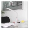 Wellness Series Recharge LED Desk Lamp, 10.75" to 18.75" High, White, Ships in 1-3 Business Days5