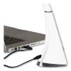 Wellness Series Recharge LED Desk Lamp, 10.75" to 18.75" High, White, Ships in 1-3 Business Days8