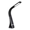 Wellness Series Recharge LED Desk Lamp, 10.75" to 18.75" High, Black, Ships in 1-3 Business Days3