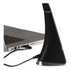 Wellness Series Recharge LED Desk Lamp, 10.75" to 18.75" High, Black, Ships in 1-3 Business Days4