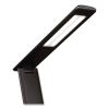 Wellness Series Rise LED Desk Lamp with Digital Display, 12" to 19" High, Black, Ships in 1-3 Business Days4