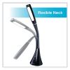 Wellness Series Swerve LED Desk Lamp, 23.25" High, Black, Ships in 1-3 Business Days3