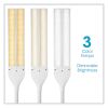 Wellness Series Pivot LED Desk Lamp with Dual Shades, 13.25" to 26" High, White, Ships in 1-3 Business Days5