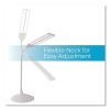 Wellness Series Pivot LED Desk Lamp with Dual Shades, 13.25" to 26" High, White, Ships in 1-3 Business Days7