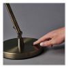 Wellness Series Refine LED Desk Lamp, 27" High, Antiqued Brass, Ships in 1-3 Business Days5