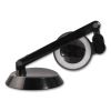 Space-Saving LED Magnifier Desk Lamp, 14" High, Black, Ships in 1-3 Business Days2