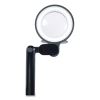 Space-Saving LED Magnifier Desk Lamp, 14" High, Black, Ships in 1-3 Business Days5