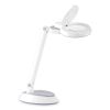 Space-Saving LED Magnifier Desk Lamp, 14" High, White, Ships in 1-3 Business Days6