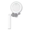 Space-Saving LED Magnifier Desk Lamp, 14" High, White, Ships in 1-3 Business Days7